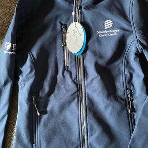 Greg Norman golf jacket.